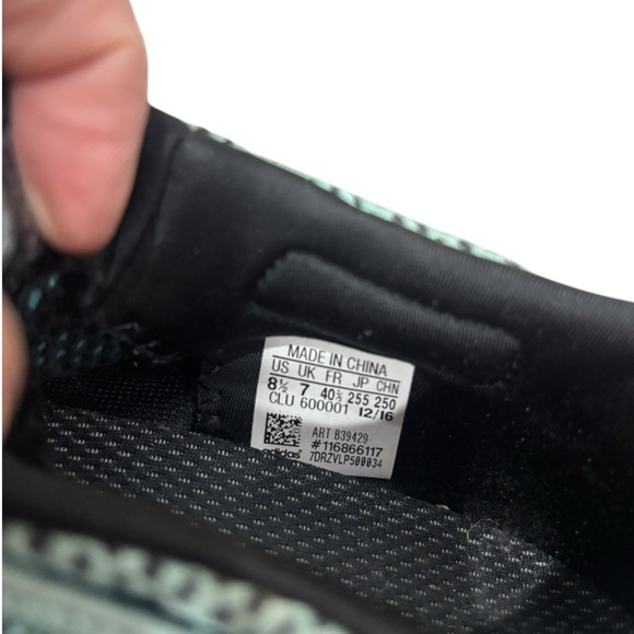 Adidas Alpha 3 Bounce Art. B39429 Women's Seafoam/Black Running Shoes Size 8.5 - Picture 7 of 7